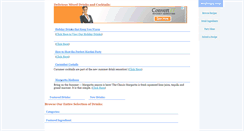 Desktop Screenshot of mixdrinx.com